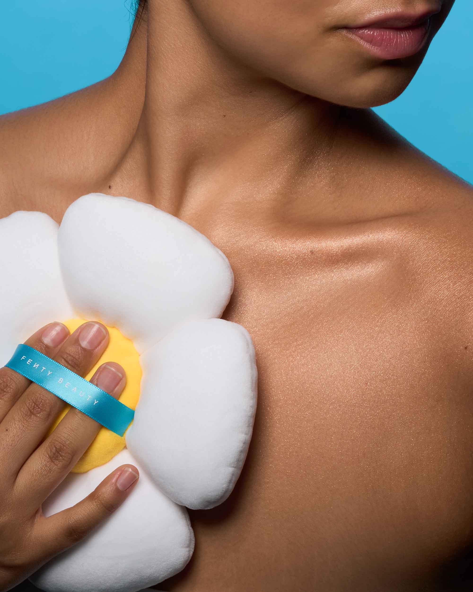 Fairy Bomb Smurfette Daisy Flower Shimmer Puff — Smurf'Sugar - Image 2