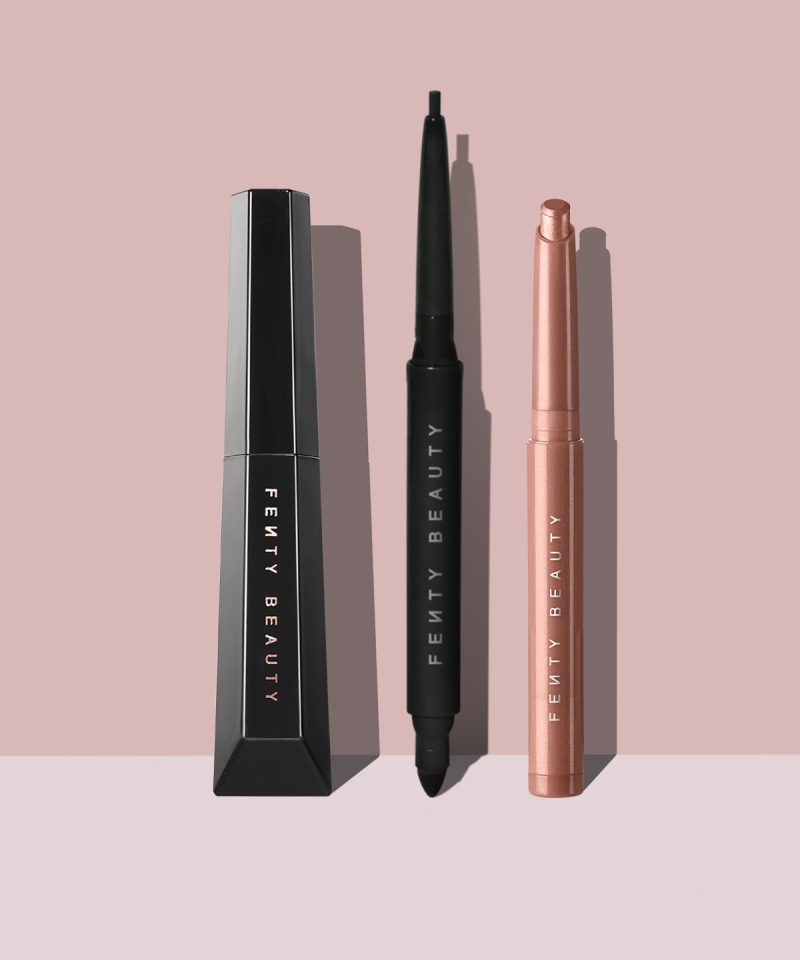 Bold Eye Essentials Bundle: Eyeshadow Stick. Gel Eyeliner + Mascara