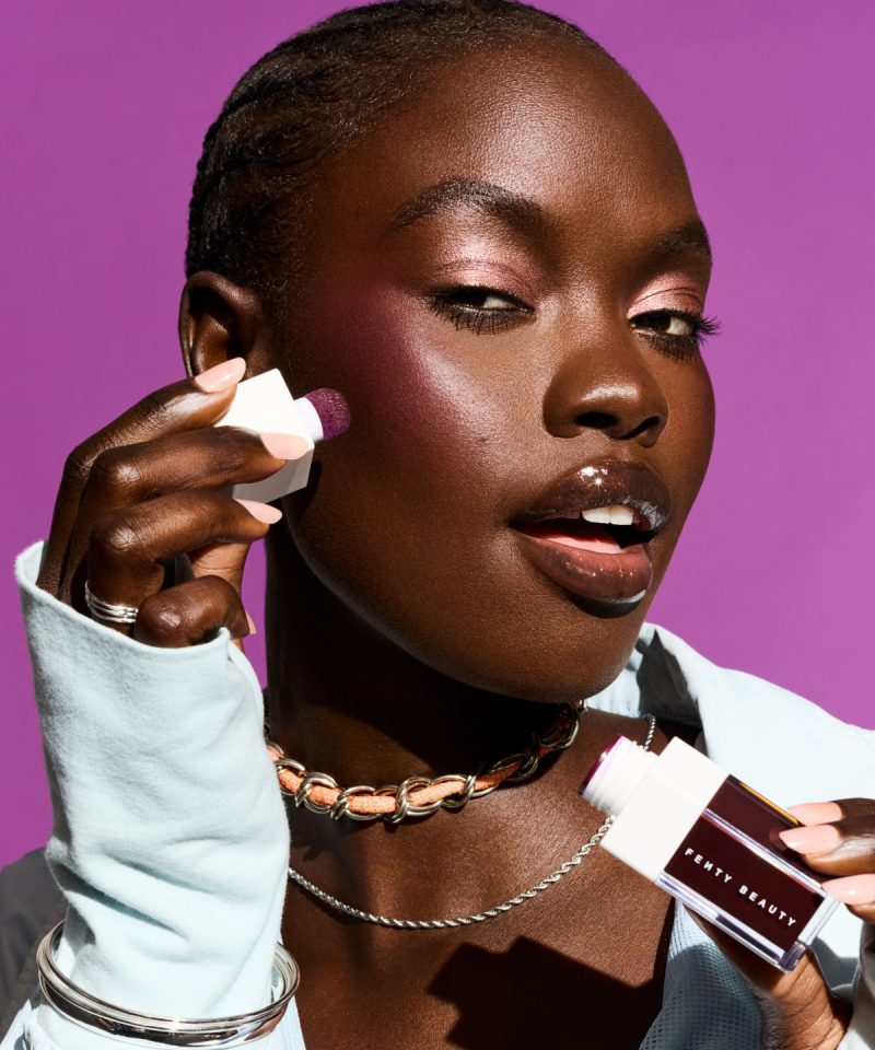 Alternative view of Poppin' Liquid Blush + Gloss Duo